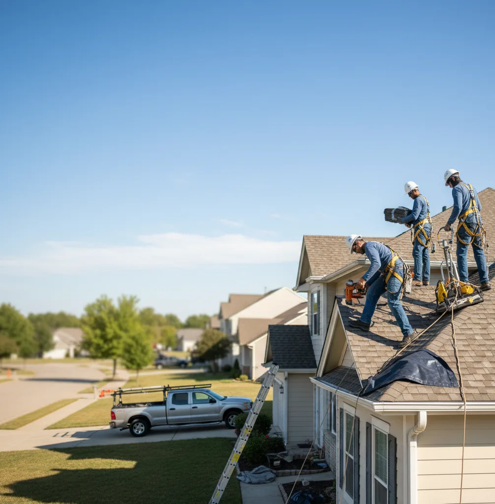 Shingle Replacement in Marshfield, WI